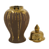 Ceramic Ginger Jar with Lid | OROA
