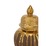 Ceramic Ginger Jar with Lid | OROA