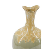 Multicolor Reactive Glazed Vase | OROA