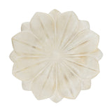 Hand-Finished Lotus Flower Decorative Bowl | OROA