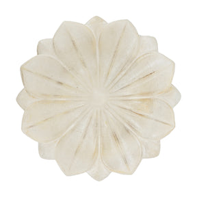 Modern European furniture - Hand-Finished Lotus Flower Decorative Bowl - www.oroa.com