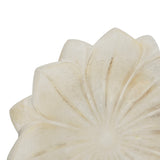 Hand-Finished Lotus Flower Decorative Bowl | OROA
