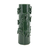 Modern European furniture - Tall Green Ceramic Vase - www.oroa.com