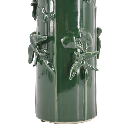 Modern European furniture - Tall Green Ceramic Vase - www.oroa.com