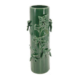 Modern European furniture - Tall Green Ceramic Vase - www.oroa.com
