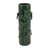 Modern European furniture - Tall Green Ceramic Vase - www.oroa.com