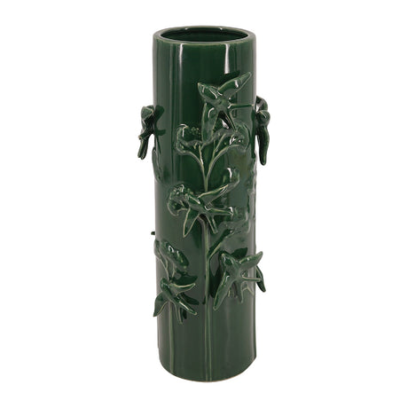 Modern European furniture - Tall Green Ceramic Vase - www.oroa.com