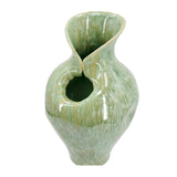 Sage Green Sculptural Ceramic Vase | OROA