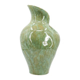 Sage Green Sculptural Ceramic Vase | OROA