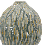 Gray Marbled Ceramic Vase | OROA