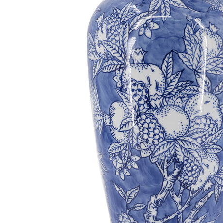Blue And White Porcelain Vase | OROA