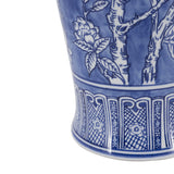 Blue And White Porcelain Vase | OROA