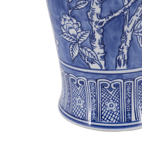 Blue And White Porcelain Vase | OROA