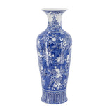 Blue And White Porcelain Vase | OROA