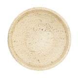Cement Ribbed Decorative Bowl | OROA