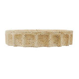 Fluted Cement Decorative Tray | OROA
