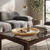Natural Onyx Decorative Tray | OROA