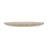 Scalloped Natural Marble Decorative Tray | OROA