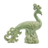 Ceramic Peacock Sculpture | OROA