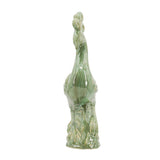 Ceramic Peacock Sculpture | OROA