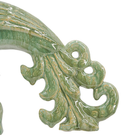 Ceramic Peacock Sculpture | OROA