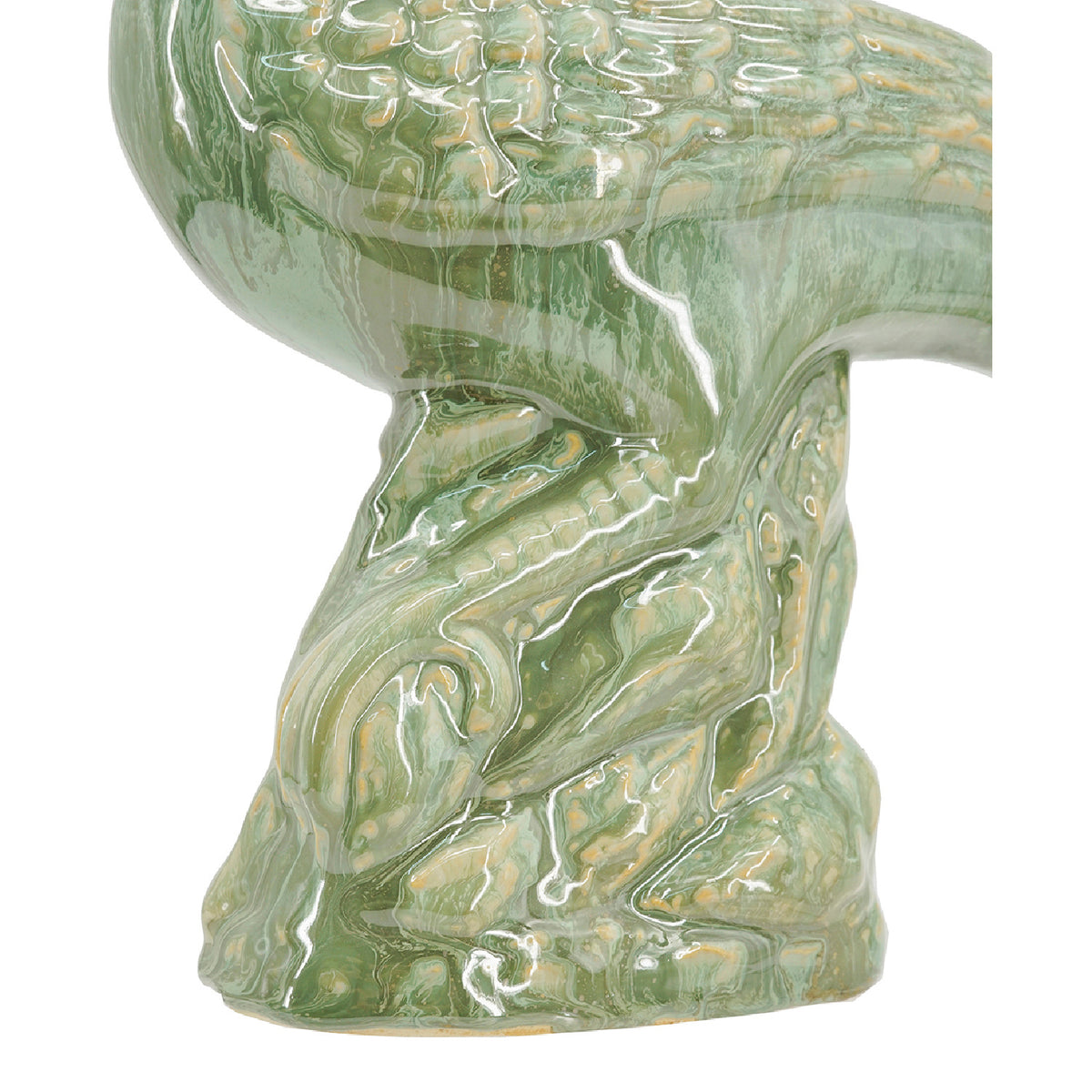 Ceramic Peacock Sculpture | OROA
