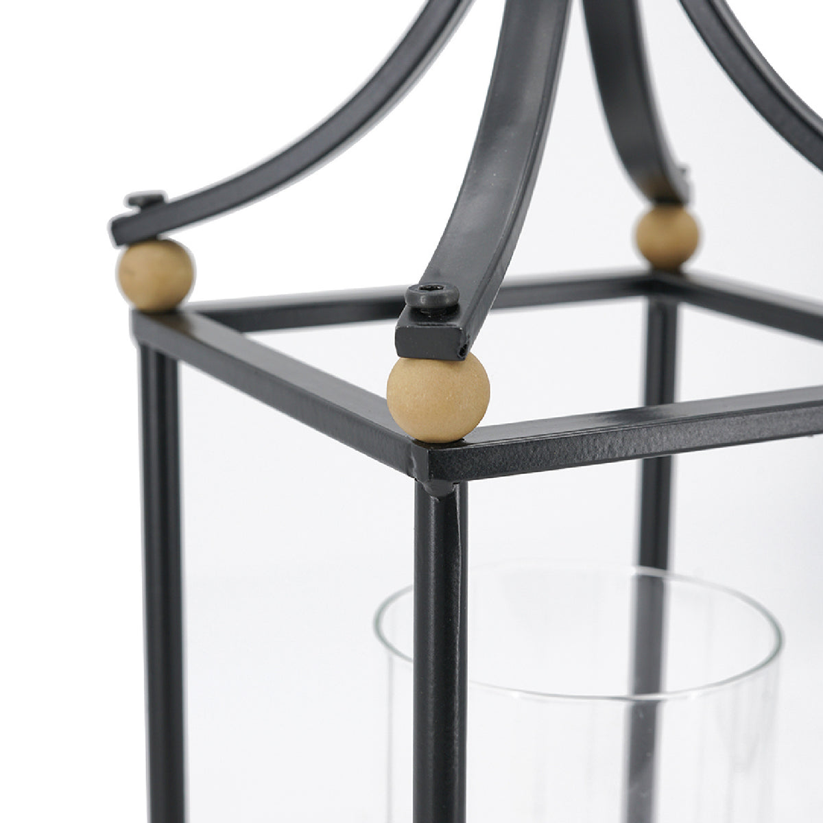 Arched Black Iron Lanterns (2) | OROA