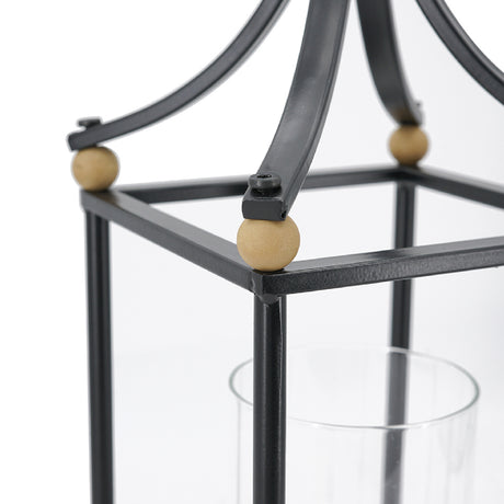 Arched Black Iron Lanterns (2) | OROA
