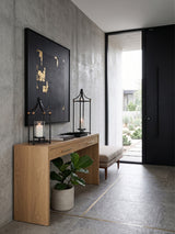 Arched Black Iron Lanterns (2) | OROA