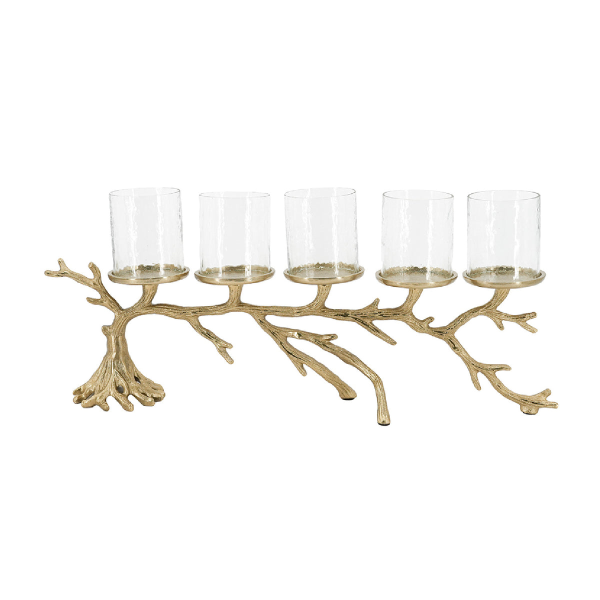 Gold Branch Candelabra Candle Holder | OROA