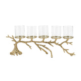 Gold Branch Candelabra Candle Holder | OROA