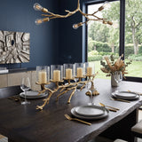 Gold Branch Candelabra Candle Holder | OROA