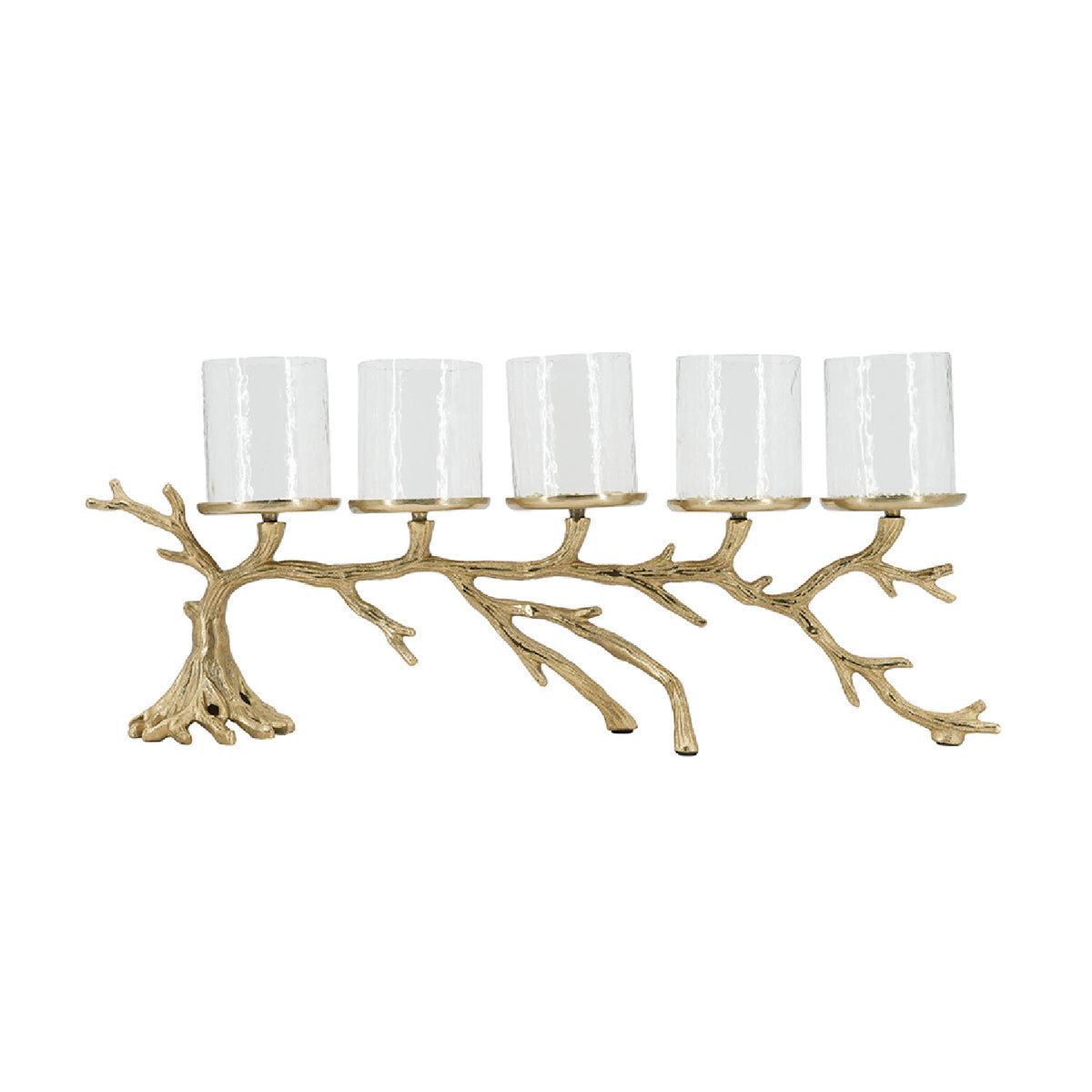Gold Branch Candelabra Candle Holder | OROA