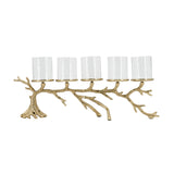 Gold Branch Candelabra Candle Holder | OROA