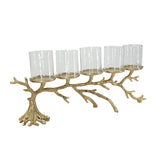 Gold Branch Candelabra Candle Holder | OROA