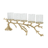 Gold Branch Candelabra Candle Holder | OROA