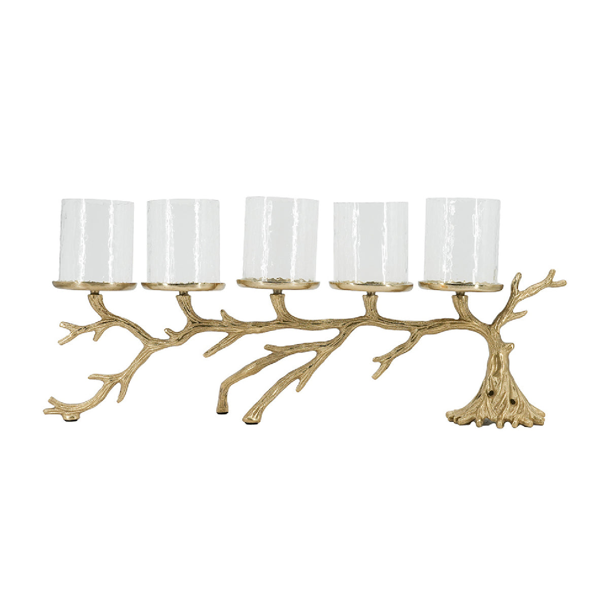 Gold Branch Candelabra Candle Holder | OROA