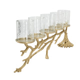 Gold Branch Candelabra Candle Holder | OROA