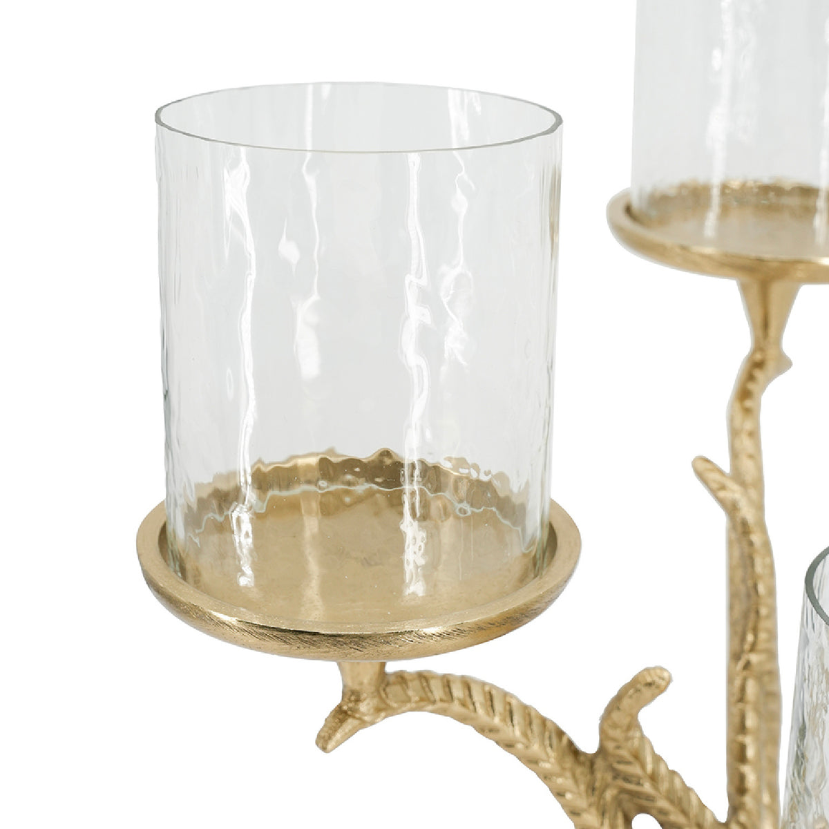 Modern European furniture - Gold Branch Candelabra Candle Holder - www.oroa.com
