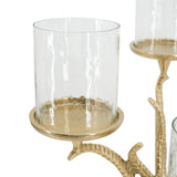 Modern European furniture - Gold Branch Candelabra Candle Holder - www.oroa.com