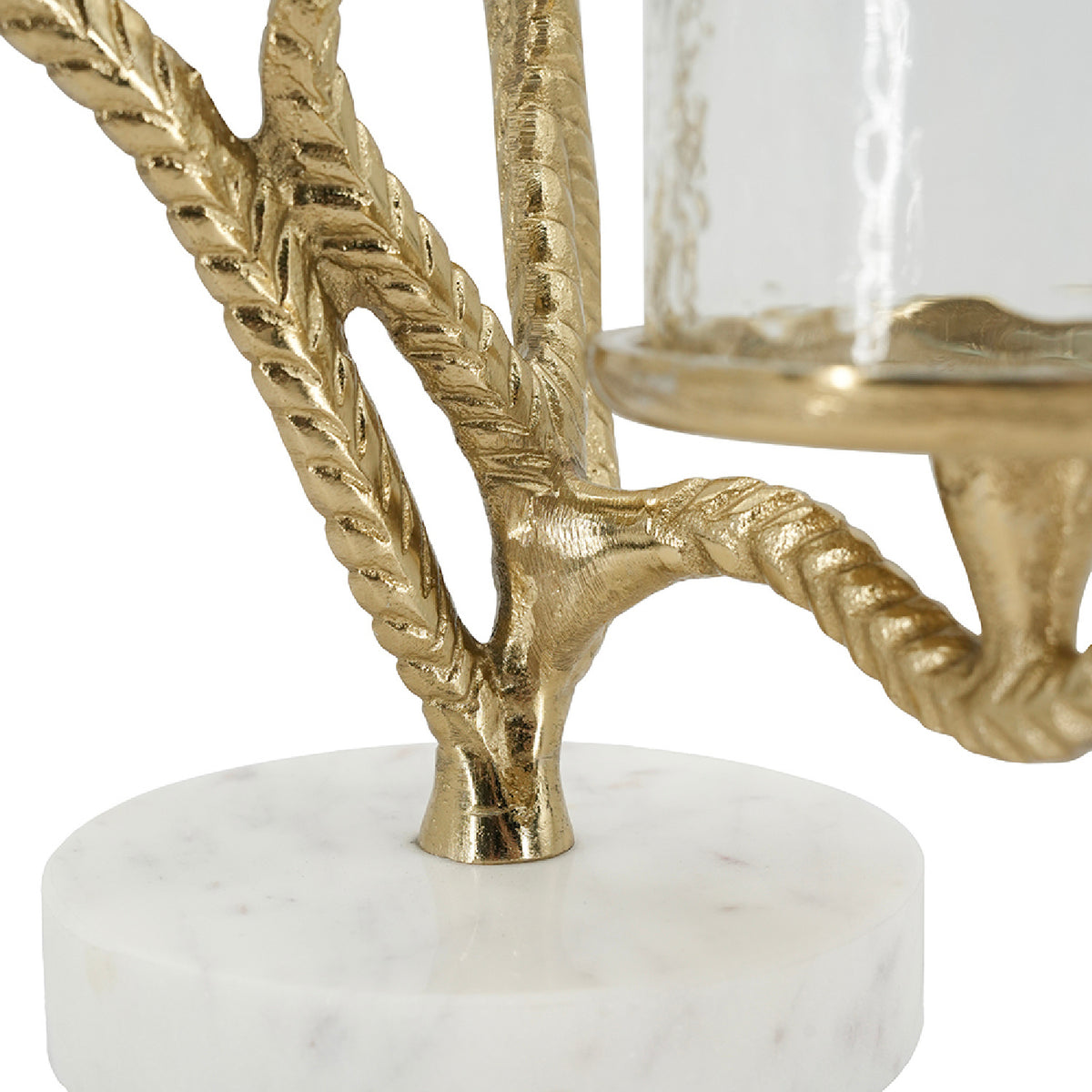 Modern European furniture - Gold Branch Candelabra Candle Holder - www.oroa.com