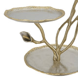 3-Tier Calla Lily Decorative Tray | OROA