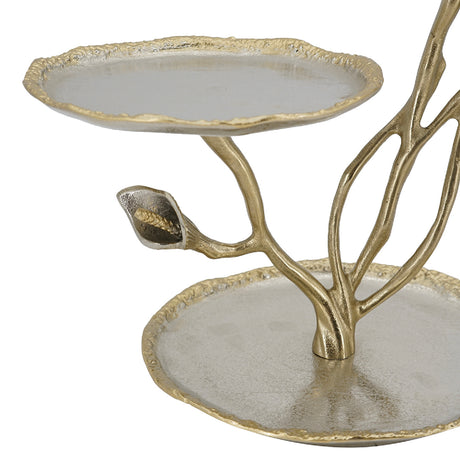 3-Tier Calla Lily Decorative Tray - OROA - view 9