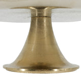Calla Lily Decorative Pedestal Tray | OROA