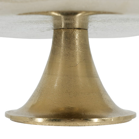 Calla Lily Decorative Pedestal Tray - OROA - view 7