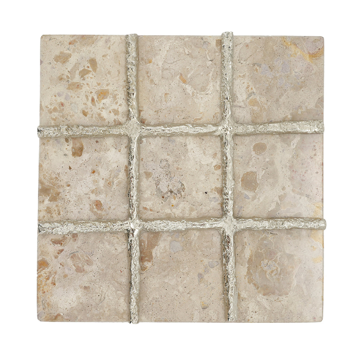Floral Tic Tac Toe Decor Accent | OROA