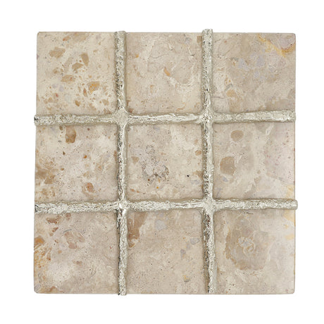 Floral Tic Tac Toe Decor Accent | OROA