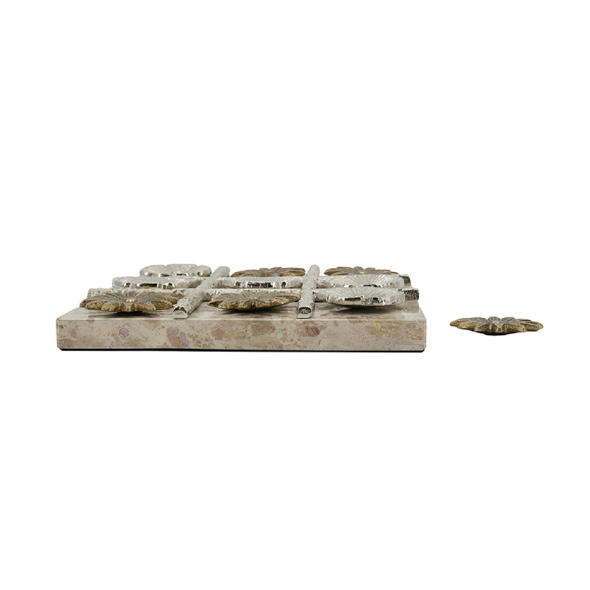 Floral Tic Tac Toe Decor Accent | OROA