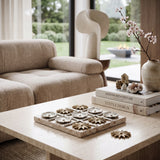 Floral Tic Tac Toe Decor Accent | OROA