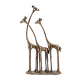Bronze Giraffe Sculpture | OROA
